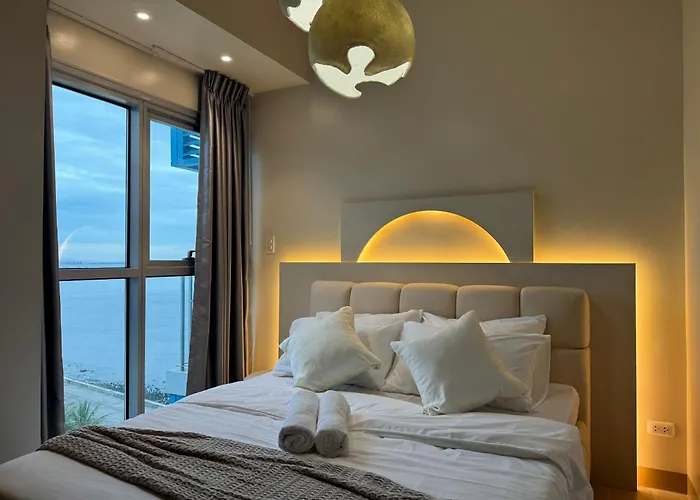 Apartamento Panoramic Landscape Seaview, 2br, Near Airport, 11m *