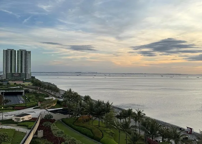Apartamento Panoramic Landscape Seaview, 2br, Near Airport, 11m Manila