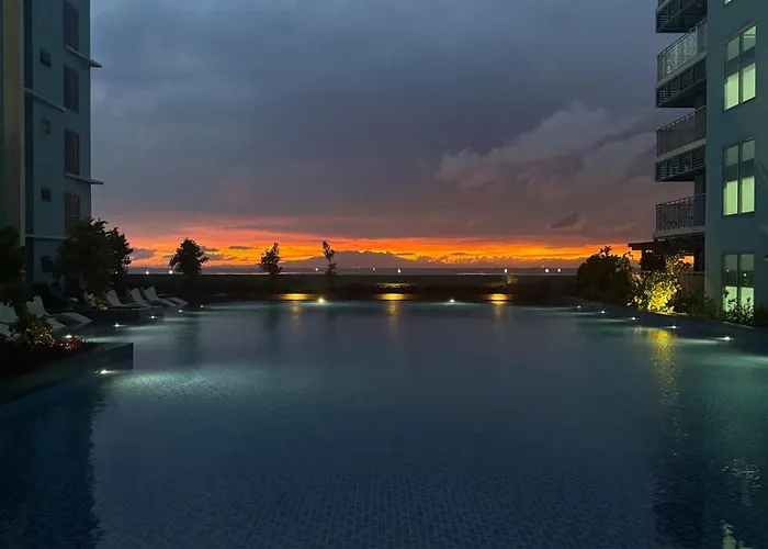 Panoramic Landscape Seaview, 2br, Near Airport, 11m Apartamento *