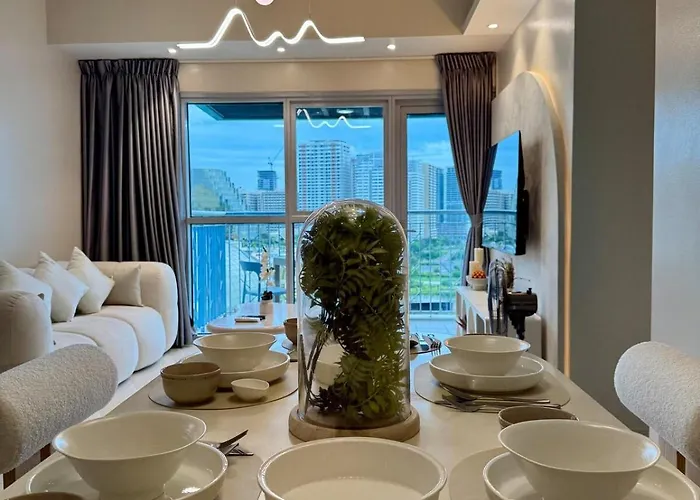 Panoramic Landscape Seaview, 2br, Near Airport, 11m Apartamento Manila