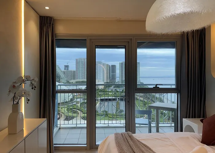 Panoramic Landscape Seaview, 2br, Near Airport, 11m Apartamento *