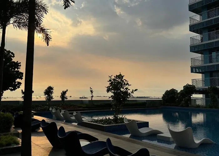 Apartamento Panoramic Landscape Seaview, 2br, Near Airport, 11m Manila