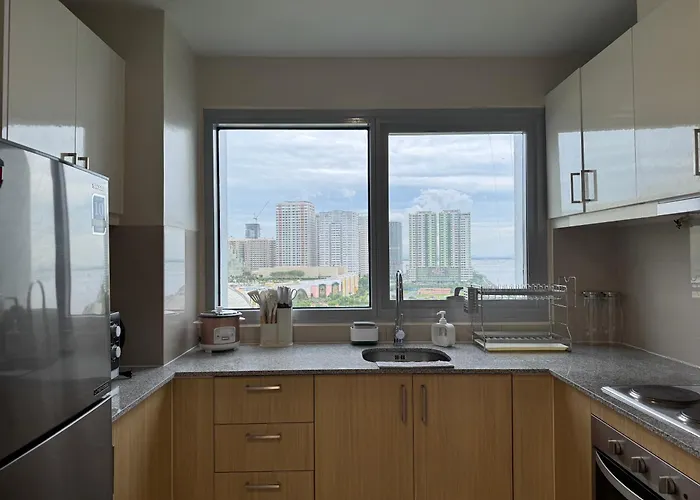 Apartamento Panoramic Landscape Seaview, 2br, Near Airport, 11m