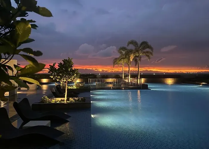Panoramic Landscape Seaview, 2br, Near Airport, 11m Apartamento