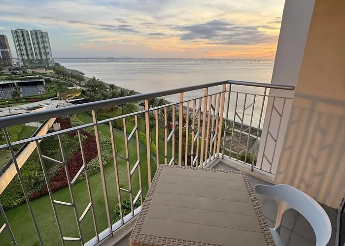 Panoramic Landscape Seaview, 2br, Near Airport, 11m Apartamento Manila