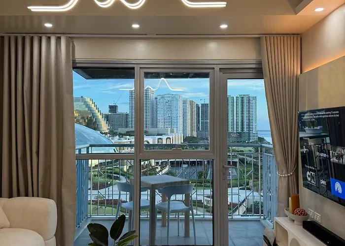 Panoramic Landscape Seaview, 2br, Near Airport, 11m