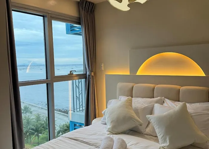 Apartamento Panoramic Landscape Seaview, 2br, Near Airport, 11m Manila