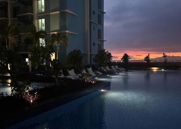 Panoramic Landscape Seaview, 2br, Near Airport, 11m * Manila