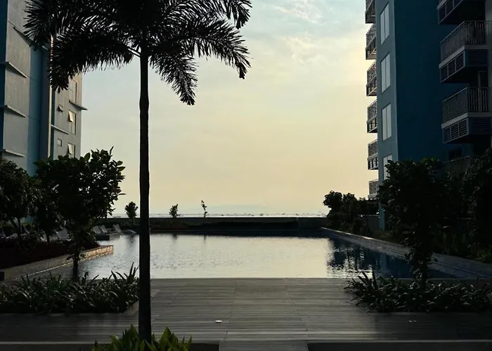 Apartamento Panoramic Landscape Seaview, 2br, Near Airport, 11m Manila