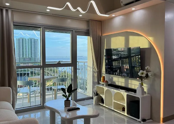 Apartamento Panoramic Landscape Seaview, 2br, Near Airport, 11m