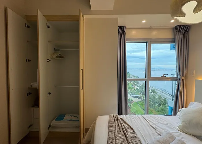 Apartamento Panoramic Landscape Seaview, 2br, Near Airport, 11m