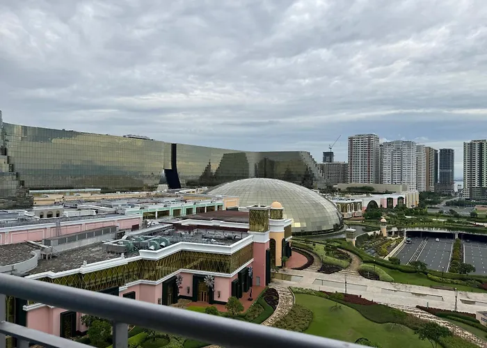 Panoramic Landscape Seaview, 2br, Near Airport, 11m Apartamento *