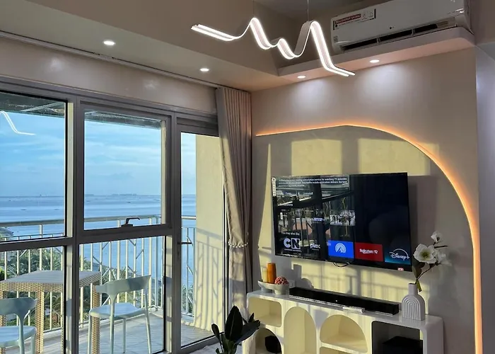 Panoramic Landscape Seaview, 2br, Near Airport, 11m * Manila