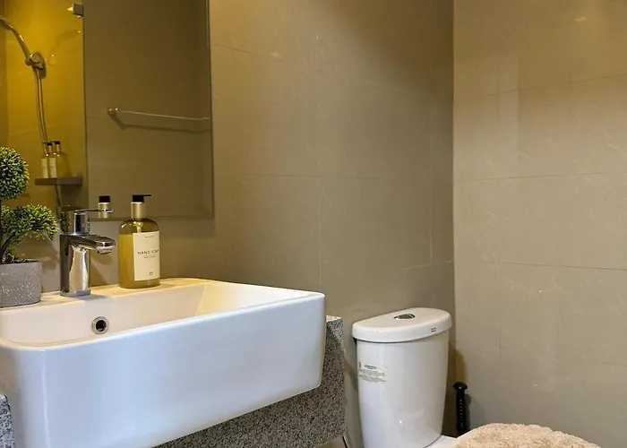 Apartamento Panoramic Landscape Seaview, 2br, Near Airport, 11m
