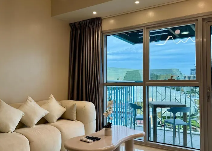 Panoramic Landscape Seaview, 2br, Near Airport, 11m Apartamento Manila