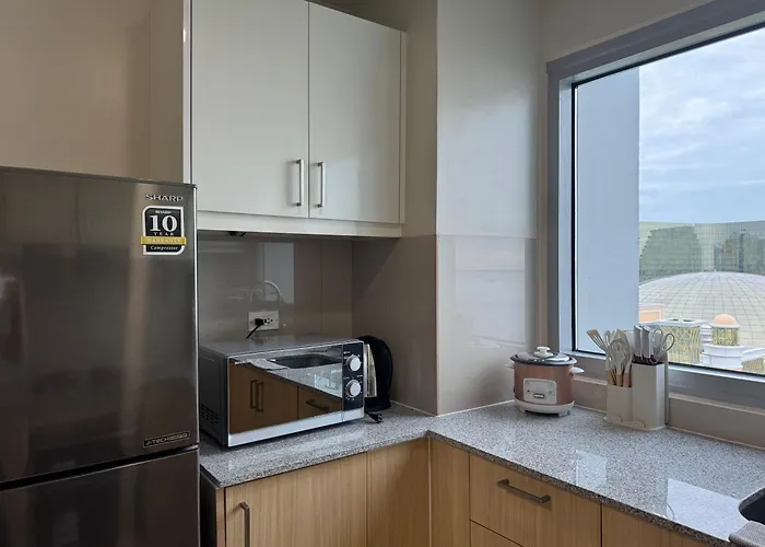 Panoramic Landscape Seaview, 2br, Near Airport, 11m